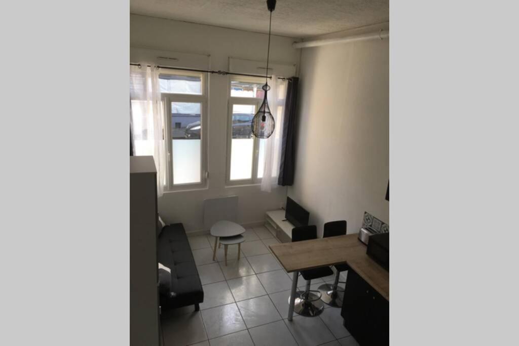 דירות Studio Lumineux Centre-Ville D אלברט מראה חיצוני תמונה
