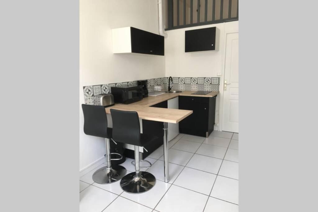 דירות Studio Lumineux Centre-Ville D אלברט מראה חיצוני תמונה